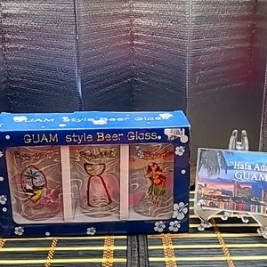 Guam Set Beer Glass